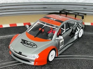 1249- Scalextric Digital System Spirit PEUGEOT 406 SILHOUETE CONMEMORATIVE slot - Imagen 1 de 3