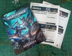 Warhammer 40000 Ultimate Starter Set Handbuch 10. Edition - Bild 1 von 3