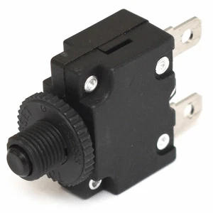 Carling Boat Circuit Breaker | CMB Push-to-Reset 5A 125V - 250V - Foto 1 di 3