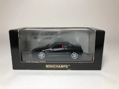 1/43 MINICHAMPS Alfa Romeo GTV 2003 nero - Immagine 1 di 4