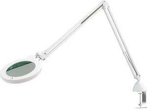 Daylight MAG Lamp S, Metal, High-Power 5300 Lux Magnifier Lamp - Picture 1 of 4