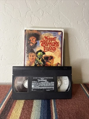 Muppet Treasure Island (VHS, 1996) - Image 1 of 4