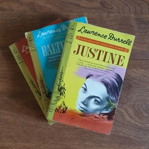 3 Books in the Alexandria Quartet by Lawrence Durrell — 1961, Vintage Paperbacks - Picture 1 of 4
