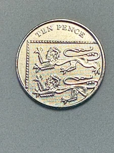 COLLECTABLE 2014 British Ten Pence Coin - Picture 1 of 2