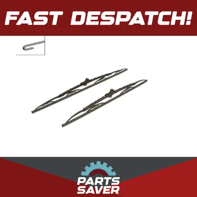 2x Wiper Blades (Pair) fits MITSUBISHI ASX GA Front 2010 on Windscreen Set Bosch - Image 1 of 4