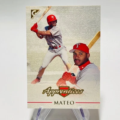 Ruben Mateo 1999 Topps Gallery APRENDICES #139 MLB Baseball Rangers Foto 1 de 2