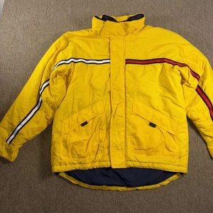 Tommy Hilfiger Hombre’s Chaqueta de Esquí Hombre’s Mediano Amarillo - Imagen 1 de 14