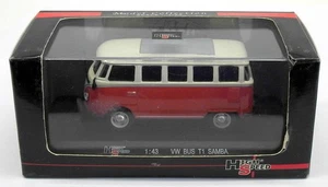 High Speed 1/43 Scale Diecast 43KFB12S - VW Bus T1 Samba - Picture 1 of 4