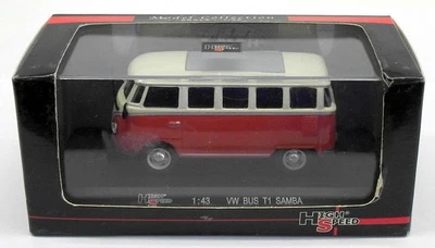 High Speed 1/43 Scale Diecast 43KFB12S - VW Bus T1 Samba - Image 1 of 4