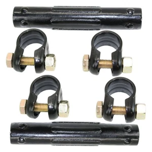 For Chevy LLV 1990-1995 Tie Rod Adjusting Sleeves Driver & Passenger Side | Pair - Bild 1 von 5