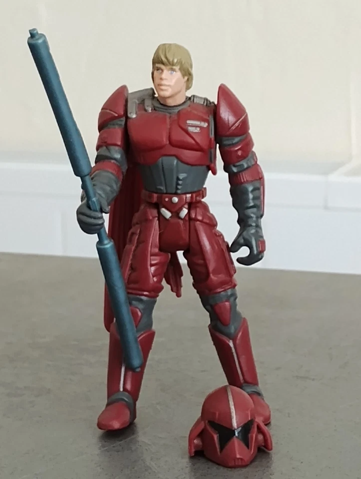 star wars figurine Luke Skywalker in imperial guard disguise 1996 les ombres de - Photo 1/1