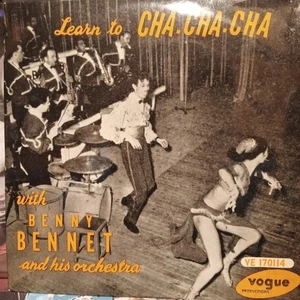 Benny Bennet And His Orchestra - Learn To Cha Cha Cha, 7", (Vinyl) - Picture 1 of 1