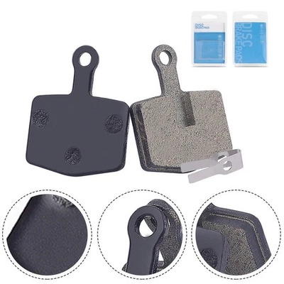 Disc Brake Pads Black Brake Pads Compound Disc Replacement 4mm Foto 1 de 4