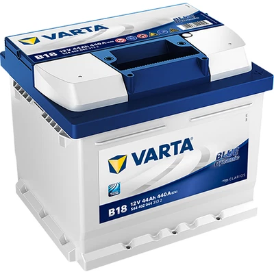 Batteria Avviamento Varta 5444020443132 Blue Dynamic per Audi Barreiros Citroën - Immagine 1 di 2