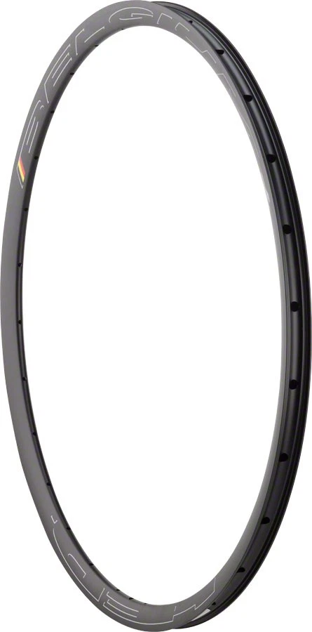 HED Belgium Plus Rim Pair Set - 700c Disc Black 28h 2 Rims