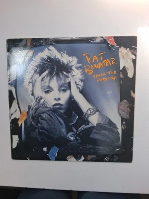 Vinyl Record LP Pat Benatar Seven The Hard Way VG - Image 1 of 4