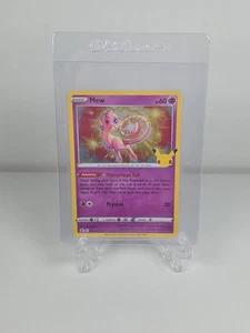 Pokemon Juego de Cartas Coleccionables Mew 011/025 Holo Raro Tarjeta 25th Celebrations - Imagen 1 de 3