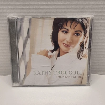Kathy Troccoli CD The Heart of Me Christian Pop CCM 10 Tracks Reunion Records - Image 1 of 3