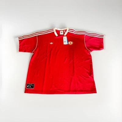 Camiseta de fútbol Adidas 2025 para hombre Manchester United Icon XL Foto 1 de 4