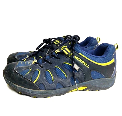 Merrell Niños Camaleón MY53640 Senderismo Aire Libre Zapatos Talla 6M Bajo Encaje Impermeable Foto 1 de 4