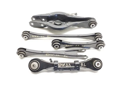 2012-2015 BMW 335I F30 SEDAN REAR LEFT DRIV CONTROL ARM ARMS 5 PIECE SET OEM BMW - Image 1 of 4