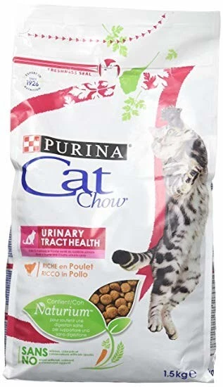 5997204514387 Purina Cat Chow Urinary Tract Health Katzen-Trockenfutter 1,5 kg A - Bild 1 von 1