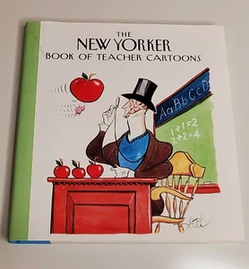 The New Yorker Book of Teacher Cartoons by Robert Mankoff - Picture 1 of 2