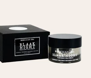 Beekman 1802 BLAAK NIGHT Pure Goat Milk Anti-aging formula Face Night Cream 2 oz - Picture 1 of 9