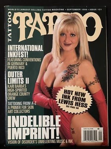 Tattoo Magazine Issue Number 121 September 1999 - Picture 1 of 1