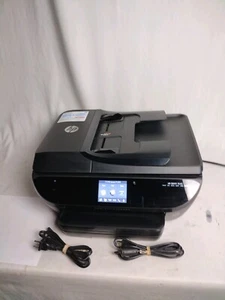 HP Envy 7640 All-In-One Printer Fax Scan Copy Web Photo Tested. - Picture 1 of 9