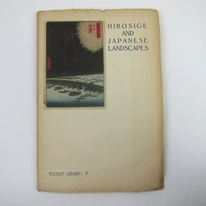 Hirosige And Japanese Landscapes Book Tourist Library 5 by Noguti Vintage 1939 - Picture 1 of 16