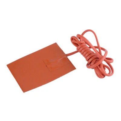 110V Car Engine Oil Pan Tank Heater Mat Silicone Heating Pad Plate - Изображение 1 из 4