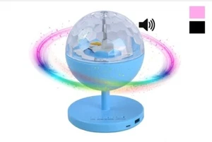 SFERA LUCE LED RGB LAMPADA EFFETTI STROBO FESTE USB BLUETOOTH CONTROLLO REMOTO  - Foto 1 di 6