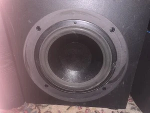KLH KSUB-10 120w 10" Audio Amplified Power Dynamic Subwoofer Speaker - Picture 1 of 6