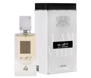 Eau De Parfum Ana Abiyedh 60 ML by Lattafa Perfumes Spray Fragrance Unisex 🥇 - Picture 1 of 4
