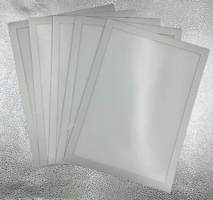 Magnetic Sign Holder,8.5 x 11 Wall Mount Self Adhesive Document Display Frames - Picture 1 of 4