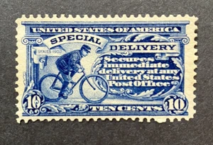 Unused VF US 1902 Special Delivery Scott E6a OG MLH - Picture 1 of 2