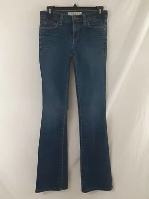 J Brand Women's Size 25 Darkvint Denim Bootleg Jeans  - Image 1 of 4