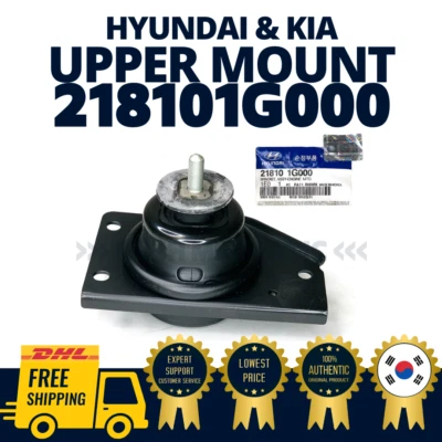 GENUINE OEM Hyundai Kia Engine Upper Mount Bracket Assy Accent Rio 5 - Image 1 of 2