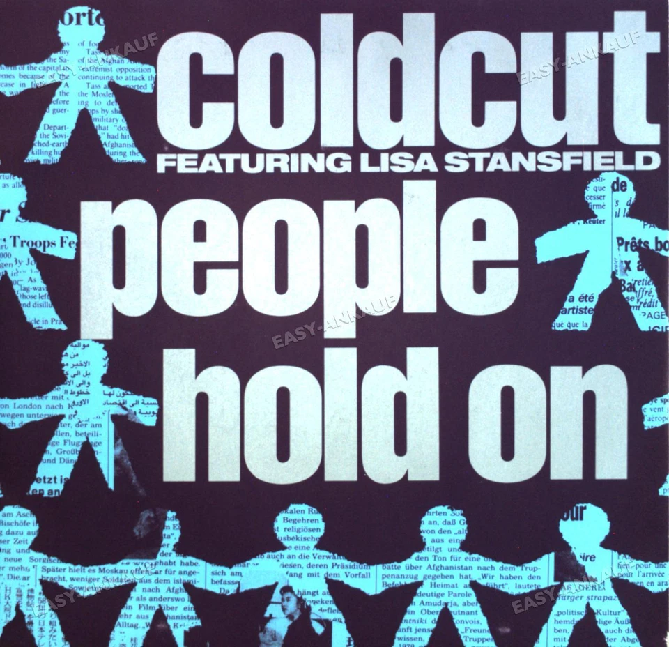 Coldcut Feat. Lisa Stansfield - People Hold On 7" (VG+/VG+) ' - Image 1 of 1