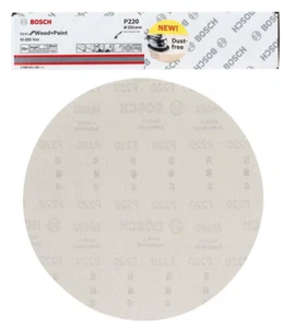 BOSCH Schleifnetz Trockenbauschleifer 225 mm K 240 Deckenschleifer Holz Farbe - Bild 1 von 4
