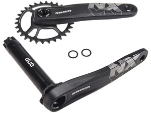 SRAM NX SX GX Eagle Crankset DUB Boost 32 Tooth X-SYNC 2 POWERSPLINE - Picture 1 of 4