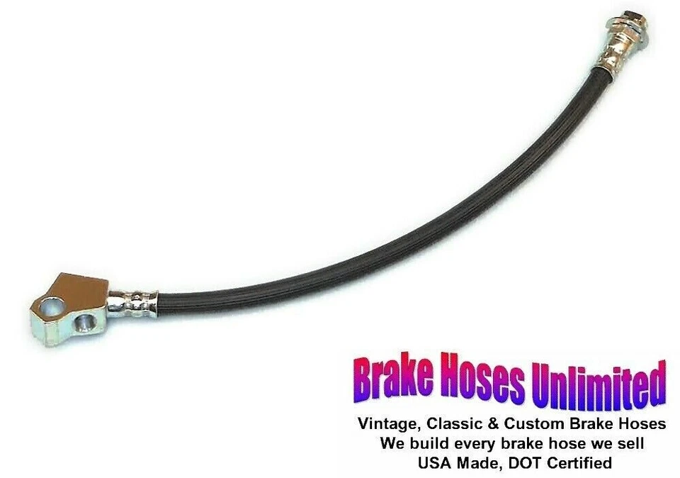 REAR CENTER BRAKE HOSE Lincoln Versailles 1977 1978 1979 1980 - Image 1 of 1