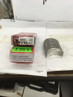 Fits MAZDA PROTEGE 1.6 1597cc DOHC 1999-2002 Rod Bearing Set  4B9422-020 RB400   - Image 1 of 2