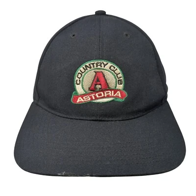 Sombrero Astoria Country Club Slideback Negro Talla Única Ajustable Richardson Foto 1 de 4