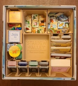 Stardew Valley Board Game Box Insert/Organizer Set - Picture 1 of 4