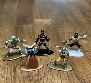 Jada Toys Power Rangers Nano Metalfigs Mini-Figures DieCast Metal - Lot of 5 - Picture 1 of 11