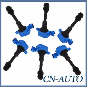 6Pcs Ignition Coil For Nissan 350Z Z33 03-07 Skyline V35 02-07 StageA 04-07 3.5L - Picture 1 of 6