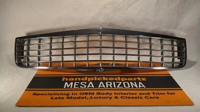 Cadillac Deville 1994-1996 OEM CONJUNTO DE REJILLA CROMADA #16522873A Foto 1 de 4
