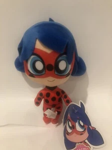Miraculous Ladybug Zag Chibis - Plush Toy Lady Bug 7” New - Picture 1 of 3